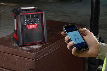 Ovládání bluetooth Milwaukee M18 RC